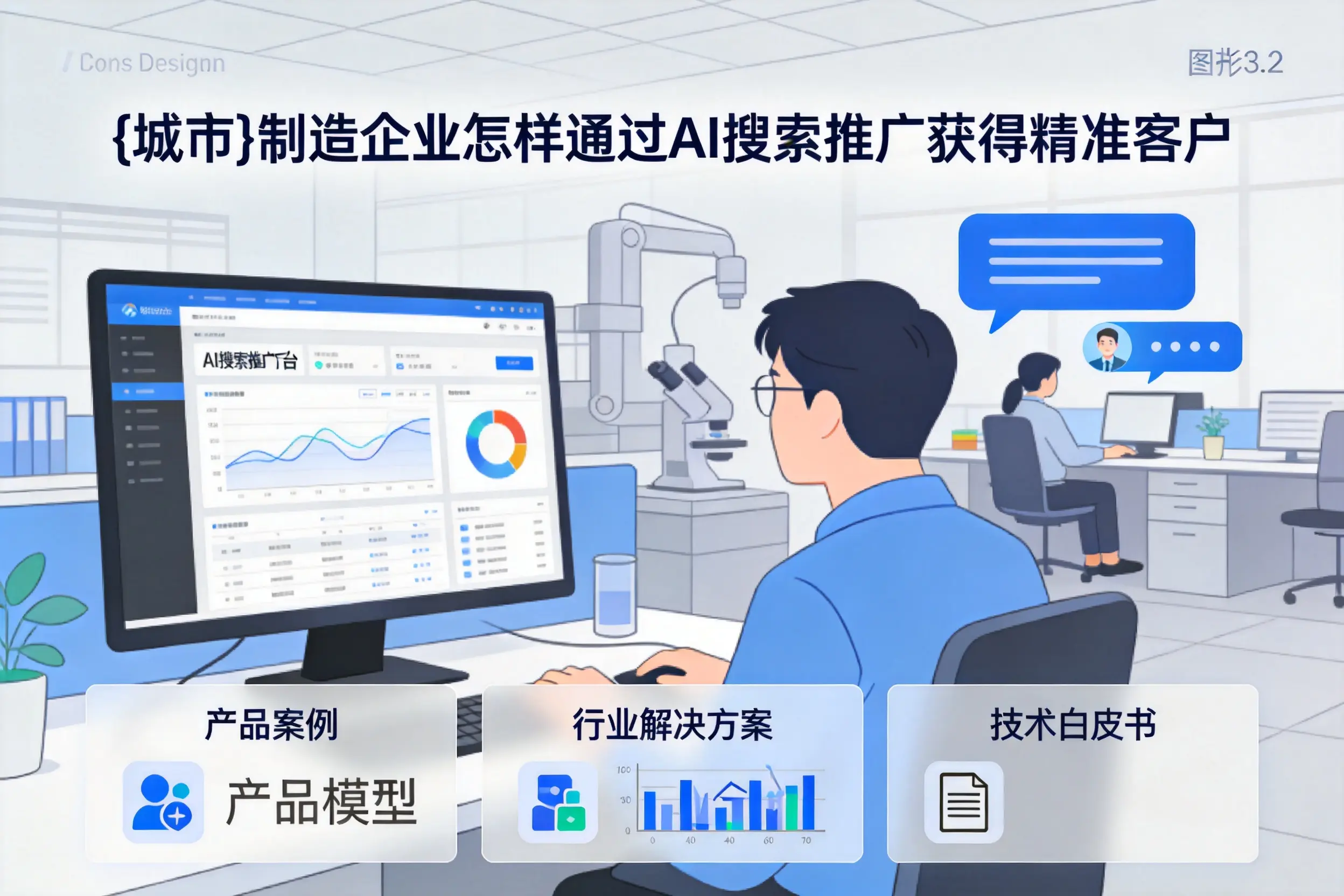 定安制造企业怎样通过AI搜索推广获得精准客户