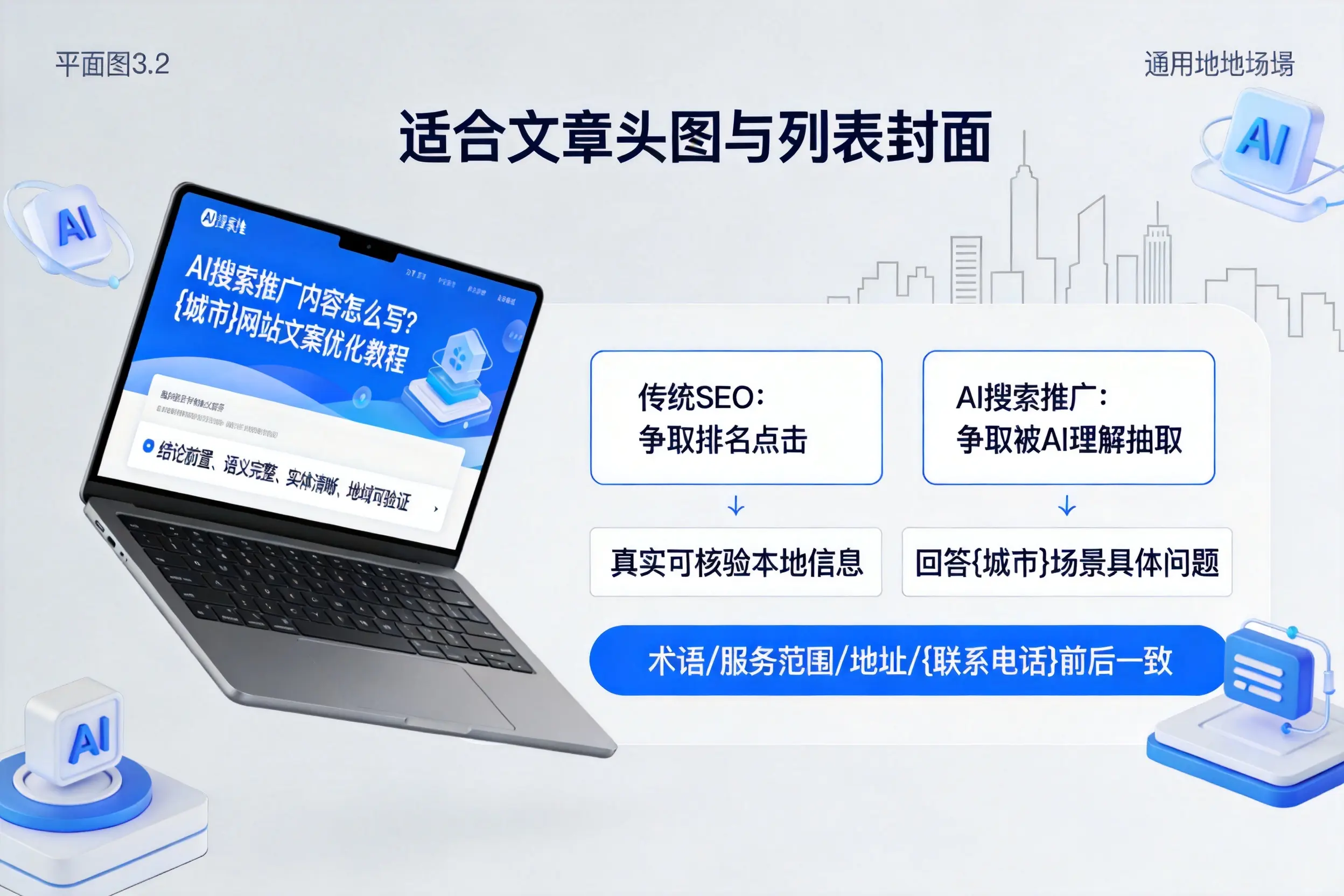 AI搜索推广内容怎么写？定安网站文案优化教程