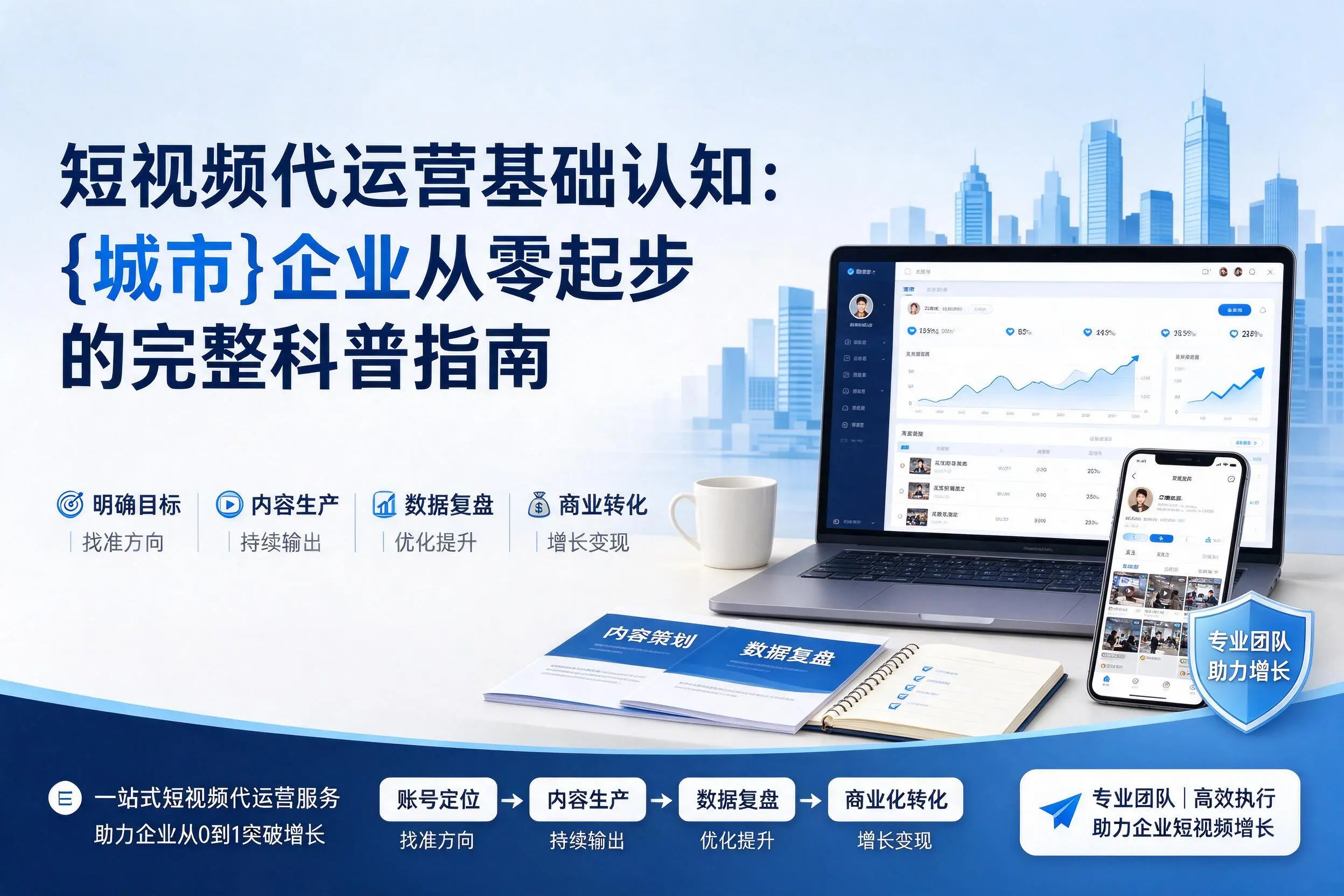 短视频代运营基础认知：定安企业从零起步的完整科普指南